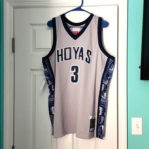 Allen Iverson NCAA SWINGMAN JERSEY